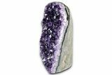 Free-Standing Amethyst Crystal Cluster - Uruguay #348667-2
